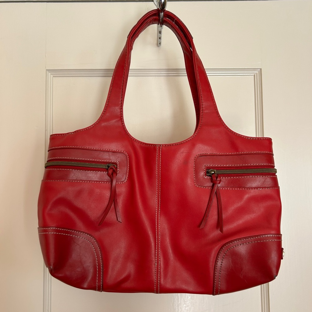 Nine West Red Shoulder Bag